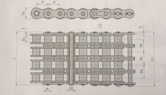 40-4_<font color='red'>08A-4</font>_多排鏈條<font color='red'>08A-4</font>規(guī)格