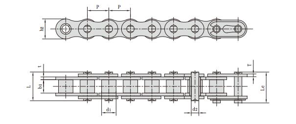 410/081_自行車<font color='red'>鏈條</font>_<font color='red'>摩托車</font>