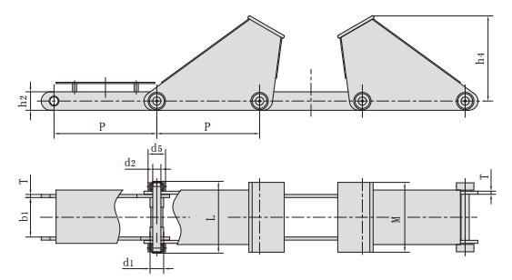 P1000_<font color='red'>鋼廠</font>用輸送鏈 <font color='red'><font color='red'>鋼廠</font>鏈</font>