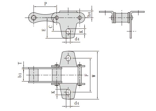 <font color='red'>S32</font>F1_S型鋼制農(nóng)機(jī)鏈附件